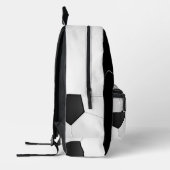 Fußball Bedruckter Rucksack (Links)