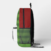 Fußball Bedruckter Rucksack (Rechts)