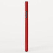 Fußball Behalte Beruhigung individuelle Name- und Case-Mate iPhone Hülle (Hinten/Rechts)