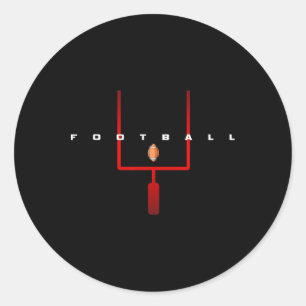 Fußball-Bekleidung - Fußball Runder Aufkleber
