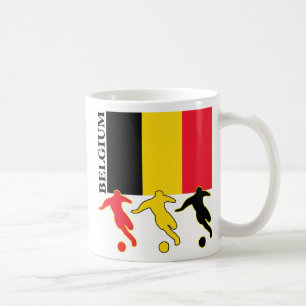Fußball Belgien Kaffeetasse