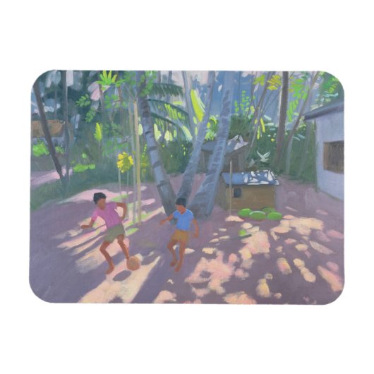 Fußball Bentota Sri Lanka 1998 Magnet (Horizontal)