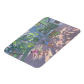 Fußball Bentota Sri Lanka 1998 Magnet (Linke Seite)