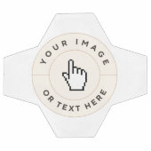 Fußball - Benutzerdefiniert (Bild/Text hinzufügen) (Flach)