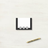 Fußball| Benutzerdefinierte Hintergrundfarbe Post-it Klebezettel (Auf Schreibtisch)