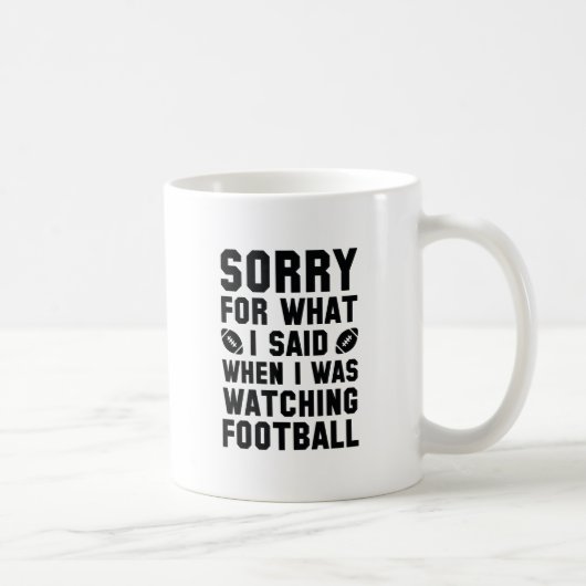 Fußball beobachten kaffeetasse (Rechts)