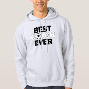 Fußball-BEST-COACH für Männer Fußball-Trainer Hoodie
