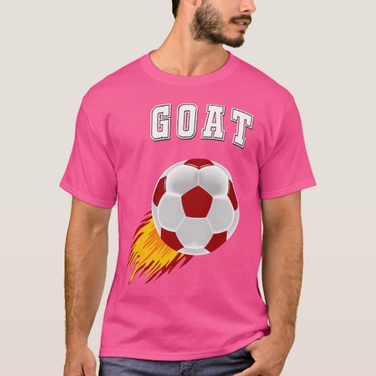 Fußball Bester aller Zeiten T-Shirt (Vorderseite)