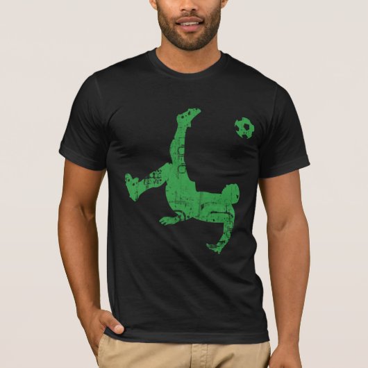 Fußball Bicycle Kick Shirt (Vorderseite)