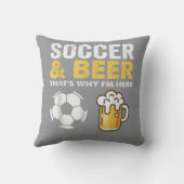 FUSSBALL & BIER KISSEN (Rückseite)
