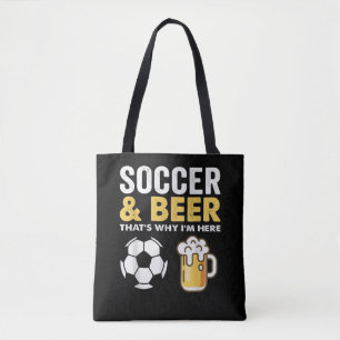 FUSSBALL & BIER TASCHE