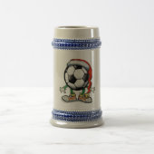 Fußball Bierglas (Mittel)