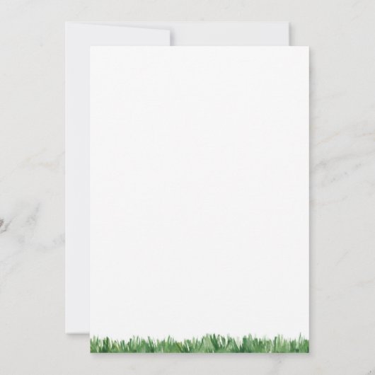 Fußball Birthday Einladung Sport Einladung B-Day Z (Rückseite)