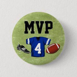 Fußball Blitz Kinder Geburtstagsparty MVP Button