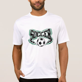 Fußball-Blitzbolzen T-Shirt