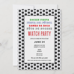 Fußball Bola 2026 BYOB Watchparty Einladung