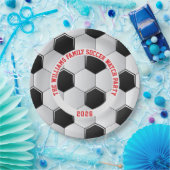 Fußball Bola 2026 Fußballparty Pappteller (Party)