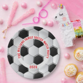Fußball Bola 2026 Fußballparty Pappteller (Party)