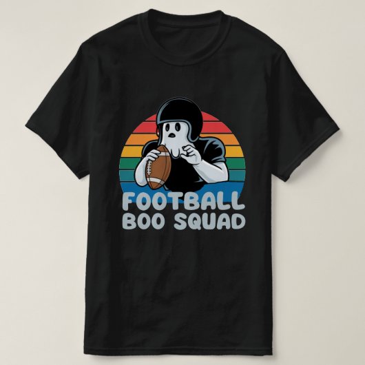 Fußball-BootSquad T-Shirt (Design vorne)