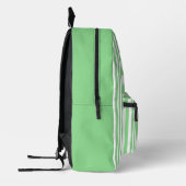 Fußball Boy Custom Player & Number Bedruckter Rucksack (Links)