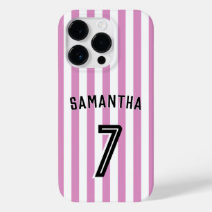 Fußball Boy Custom Player & Number Case-Mate iPhone 14 Pro Hülle