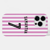 Fußball Boy Custom Player & Number Case-Mate iPhone Hülle (Rückseite (Horizontal))