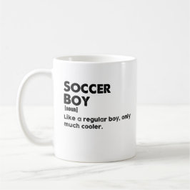 Fußball Boy Funny Dictionary Definition Fußball Bo Kaffeetasse