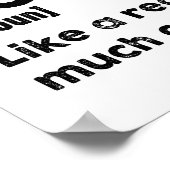 Fußball Boy Funny Dictionary Definition Fußball Bo Poster (Ecke)