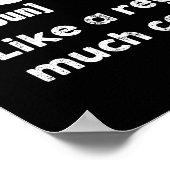 Fußball Boy Funny Dictionary Definition Poster (Ecke)