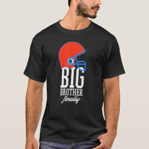 Fußball, Boys Big Brother Endlich T-Shirt