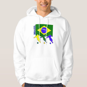 Fußball Brasilien Hoodie