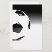 Fußball Briefpapier (Vorne/Hinten)
