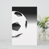Fußball Briefpapier (Stehend Vorderseite)