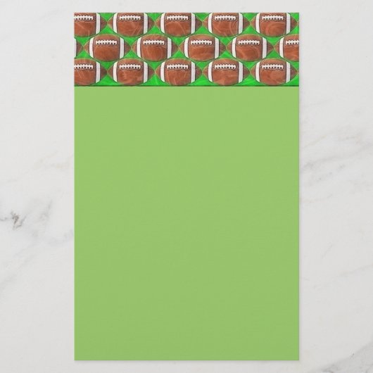 FUSSBALL BRIEFPAPIER (Vorderseite)