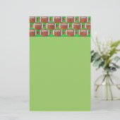 FUSSBALL BRIEFPAPIER (Stehend Vorderseite)