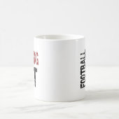 Fußball Bring It Becher Kaffeetasse (Mittel)