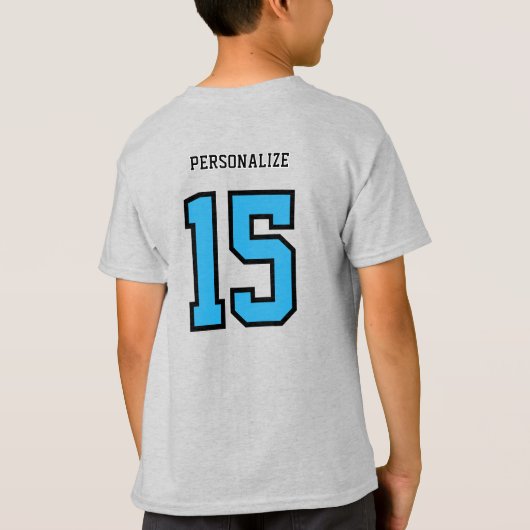 Fußball bringt Sie Naher zu Ihren Zielen - Baby Bl T-Shirt (Rückseite)