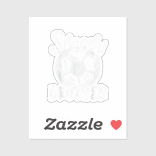 Fußball-Brüder Männer Familie Matching Team Player Aufkleber