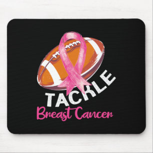 Fußball Brustkrebs Bewusstsein für Männer Mousepad
