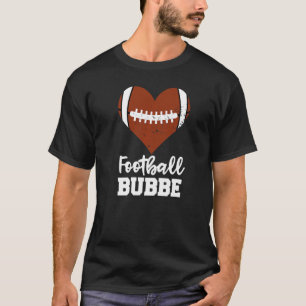 Fußball Bubbe Fußball Herz Grandma Bubbe T-Shirt