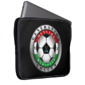 Fußball Budapest Ungarn Generation X Laptopschutzhülle (Vorne Rechts)