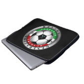Fußball Budapest Ungarn Generation X Laptopschutzhülle (Vorne Knopf)