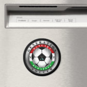 Fußball Budapest Ungarn Generation X Magnet (In Situ (Geschirrspüler))