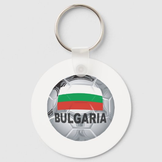 Fußball Bulgarien Schlüsselanhänger (Vorderseite)