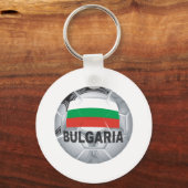 Fußball Bulgarien Schlüsselanhänger (Vorderseite)