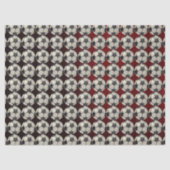 Fußball/Burgandi Seidenpapier (Vorderseite)