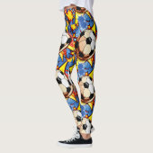 Fußball-Burst Leggings (Links)