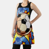 Fußball-Burst Schürze (InSitu)