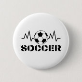 Fußball Button (Vorderseite)