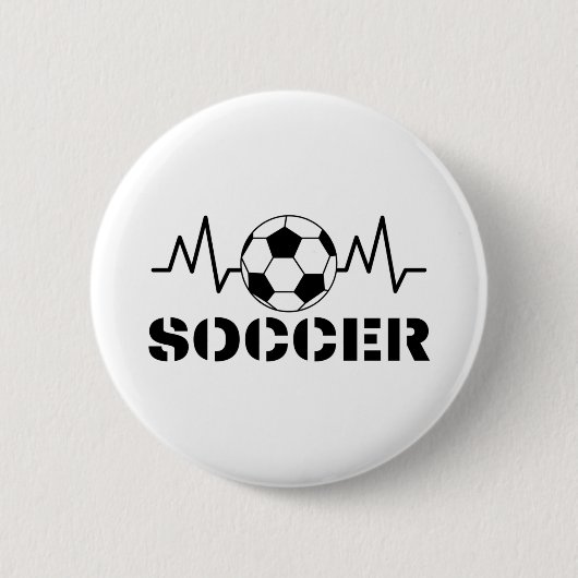 Fußball Button (Vorderseite)